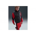 Nike Sportswear Club Therma-Fit Ανδρικό Αμάνικο Μπουφάν Μαύρο