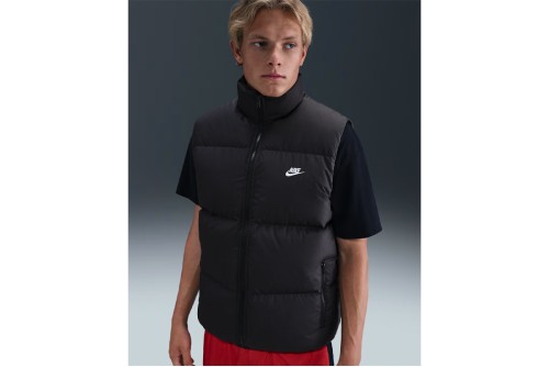 Nike Sportswear Club Therma-Fit Μπουφάν Αμάνικο Ανδρικό (IB2977 010)
