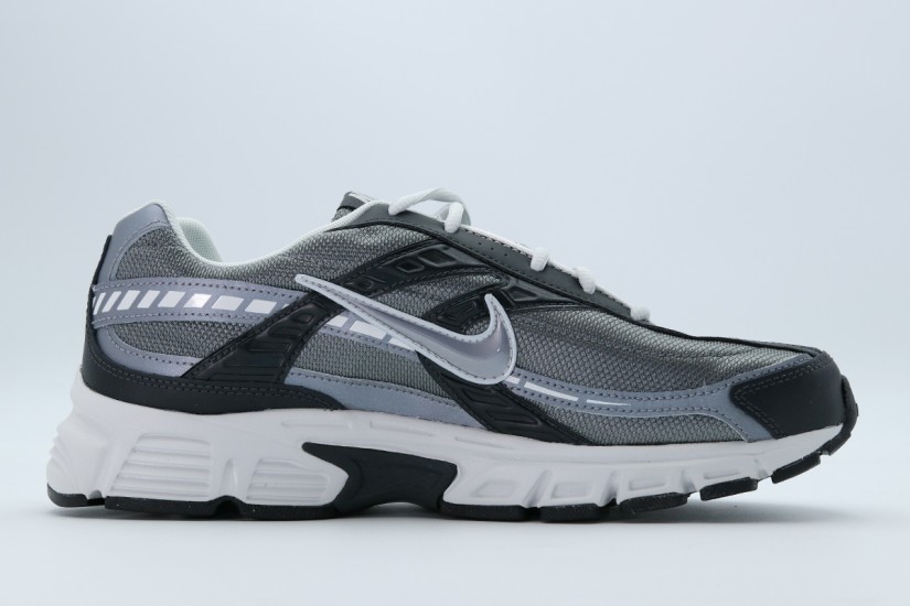 Nike Initiator Unisex Sneakers Ανθρακί, Γκρι Ανοιχτά, Μαύρα