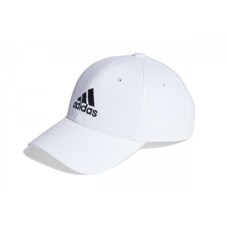 Adidas Performance Cotton Twill Baseball Καπέλο Strapback Λευκό