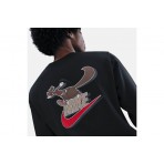 Nike Ανδρική Μακρυμάνικη Μπλούζα με Λαιμόκοψη