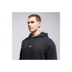 Nike Sportswear Club Air Max Fleece Ανδρικό Φούτερ με Κουκούλα Μαύρο