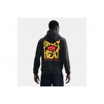 Nike Sportswear Club Sole Food Fleece Ανδρικό Φούτερ Με Κουκούλα Μαύρο