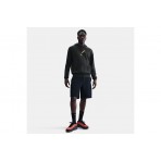 Nike Sportswear Club Sole Food Fleece Ανδρικό Φούτερ Με Κουκούλα Μαύρο