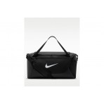 Nike Brasilia Training Αθλητικός Σάκος Μαύρος, Λευκός Small 40L