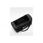 Nike Brasilia Training Αθλητικός Σάκος Μαύρος, Λευκός Small 40L
