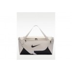 Nike Brasilia Αθλητικός Σάκος 40L Εκρού, Μαύρος