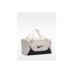 Nike Brasilia Αθλητικός Σάκος 40L Εκρού, Μαύρος