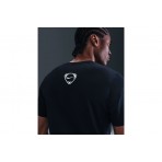 Nike Total 90 Ανδρικό Κοντομάνικο T-Shirt Μαύρο 