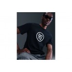 Nike Total 90 Ανδρικό Κοντομάνικο T-Shirt Μαύρο 