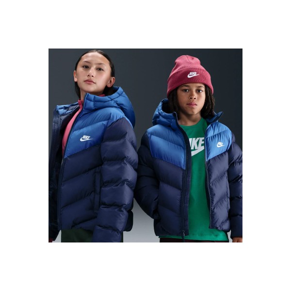 Nike Sportswear All Day Play Therma-Fit Μπουφάν Puffer (IB6164 410)