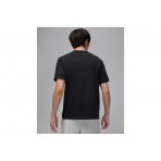 Jordan Sport Dri-FIT Jumpman Ανδρικό Κοντομάνικο T-Shirt Μαύρο