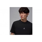 Jordan Sport Dri-FIT Jumpman Ανδρικό Κοντομάνικο T-Shirt Μαύρο