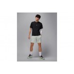 Jordan Sport Dri-FIT Jumpman Ανδρικό Κοντομάνικο T-Shirt Μαύρο