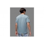 Jordan Sport Dri-FIT Jumpman Ανδρικό Κοντομάνικο T-Shirt Γκρι Σκούρο