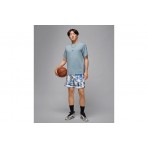Jordan Sport Dri-FIT Jumpman Ανδρικό Κοντομάνικο T-Shirt Γκρι Σκούρο
