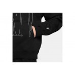 Nike Kobe Ανδρικό Φούτερ με Κουκούλα Μαύρο