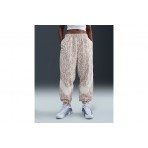 Nike Sportswear Woven Printed Παντελόνι Φόρμας Γυναικείο (IB7266 009)