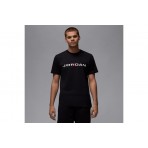 Jordan Air Ανδρικό Κοντομάνικο T-Shirt Μαύρο