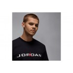 Jordan Air Ανδρικό Κοντομάνικο T-Shirt Μαύρο