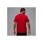 Jordan Air Ανδρικό Κοντομάνικο T-Shirt Κόκκινο