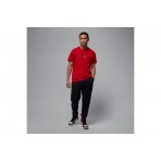 Jordan Air Ανδρικό Κοντομάνικο T-Shirt Κόκκινο