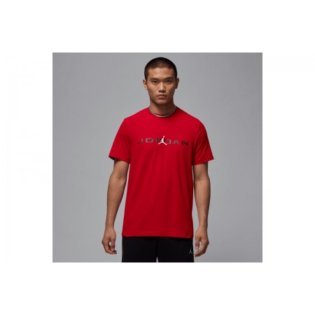 Jordan Air Ανδρικό Κοντομάνικο T-Shirt Κόκκινο