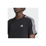 Adidas Performance Train Essentials 3-Stripes T-Shirt Ανδρικό (IB8150)