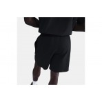 Nike Club Knit Ανδρική Αθλητική Βερμούδα Μαύρη