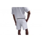 Nike Club Knit Ανδρική Αθλητική Βερμούδα Λευκή