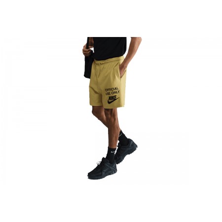 Nike Club Knit Βερμούδα Αθλητική Ανδρική 