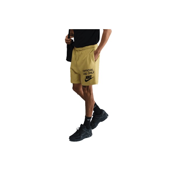 Nike Club Knit Βερμούδα Αθλητική Ανδρική (IB8413 700)