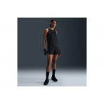 Nike One Classic Dri-FIT Γυναικεία Αμάνικη Μπλούζα Μαύρη