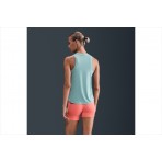 Nike One Classic Dri-FIT Γυναικεία Αμάνικη Μπλούζα Βεραμάν
