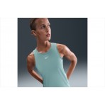 Nike One Classic Dri-FIT Γυναικεία Αμάνικη Μπλούζα Βεραμάν