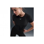 Nike One Classic Dri-Fit Κρουαζέ T-Shirt Γυναικείο (IB9406 010)