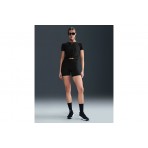 Nike One Classic Dri-Fit Κρουαζέ T-Shirt Γυναικείο (IB9406 010)