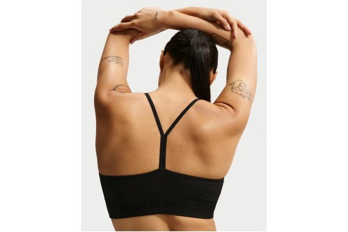 Nike Pro Seamless Μπουστάκι Γυναικείο (IB9843 010)