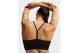 Nike Pro Seamless Γυναικείο Μπουστάκι Μαύρο
