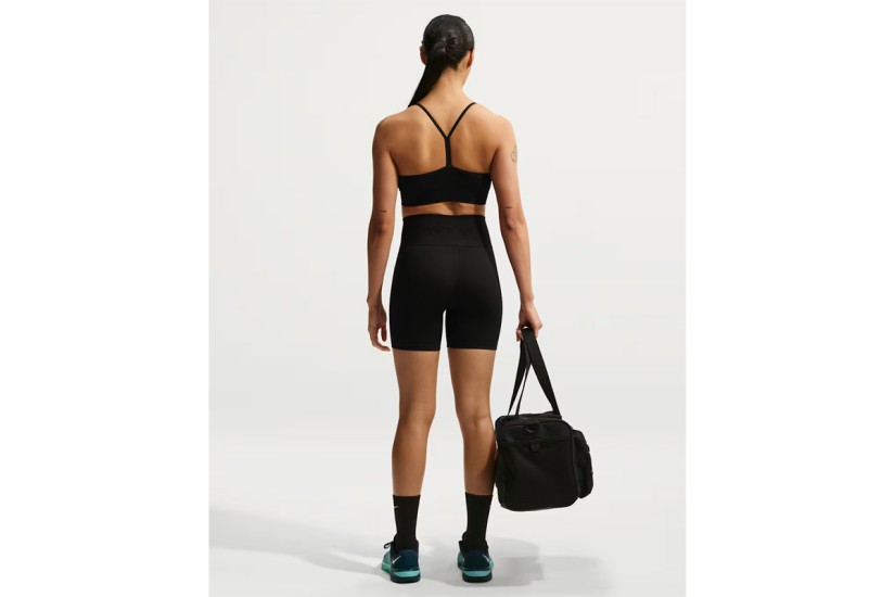 Nike Pro Seamless Γυναικείο Μπουστάκι Μαύρο