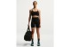 Nike Pro Seamless Γυναικείο Μπουστάκι Μαύρο