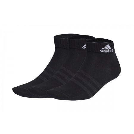 Adidas Performance T Spw Ank 3P Κάλτσες Μέχρι Τον Αστράγαλο 3-Τεμάχια 