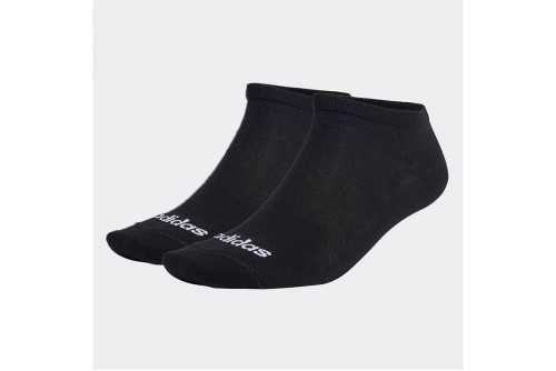Adidas Performance Thin Linear Κάλτσες Κοντές 3 Ζευγάρια (IC1299)