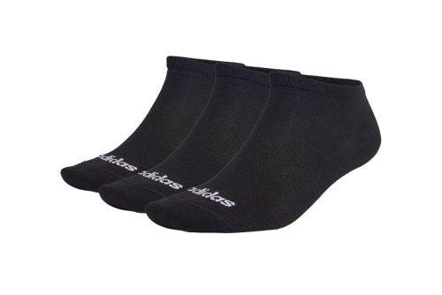 Adidas Performance Thin Linear Κάλτσες Κοντές 3 Ζευγάρια (IC1299)