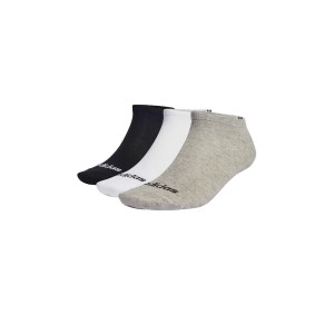 Adidas Performance Thin Linear Κάλτσες Κοντές 3 Ζευγάρια (IC1300)