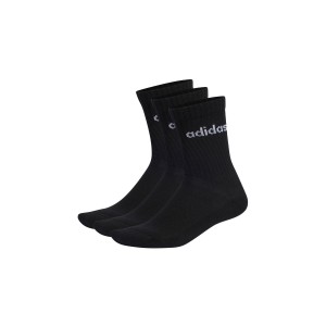 Adidas Performance Linear Crew Cushioned Ψηλές Κάλτσες 3 Ζευγάρια (IC1301)