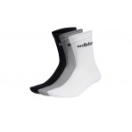 Adidas Performance Linear Κάλτσες Μέχρι τη Γάμπα 3 Τεμάχια