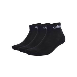 Adidas Performance Think Linear Κοντές Κάλτσες 3 Ζευγάρια (IC1305)