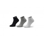 Adidas Performance Think Linear Κάλτσες μέχρι τον Αστράγαλο 3 Τεμάχια