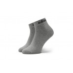 Adidas Performance Think Linear Κάλτσες μέχρι τον Αστράγαλο 3 Τεμάχια